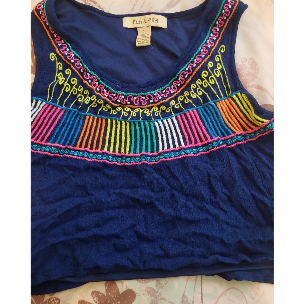 Printed Tank Top